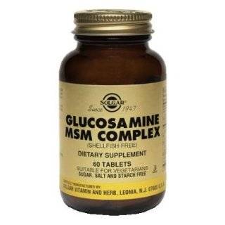  Glucosamine/Hyaluronic Acid/Chondroitin/MSM (Shellfish 