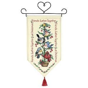  Banners Friends Gather Counted Cross Stitch Kit 14 Long 