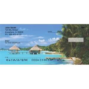  Tropical Bungalows Personal Checks