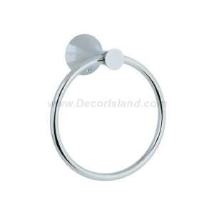  Cifial 445.440.721 Towel Ring w/ Crown Post