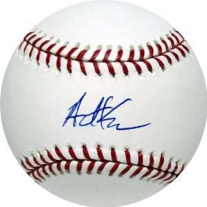  Austin Kearns Autographed MLB Baseball