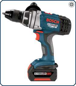   18 Volt 1/2 Inch Brute Tough Litheon Drill/Driver with 2 Fat Batteries