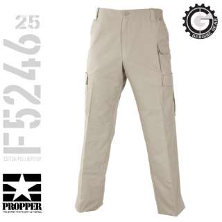 PROPPER GENUINE GEAR TACTICAL PANTS CARGO POLICE F5246 MENS 60/40 