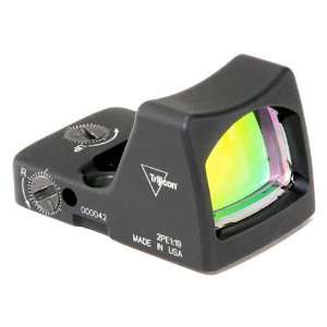TRIJICON RMR Reflex Sight (LED)   3.25 MOA Red Dot (RM01) w/ RM34 