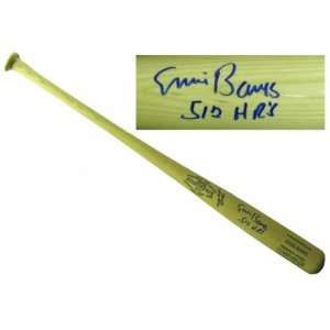  Ernie Banks Signed LE Name Engraved Bat w/512 HRs Sports 