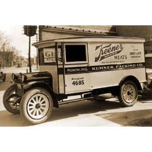  Keener Brand Meets, Kuhner Packing Co. Delivery Truck 