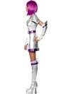 This Ladies Fever Sexy Space Cadet Fancy Dress Costume includes;