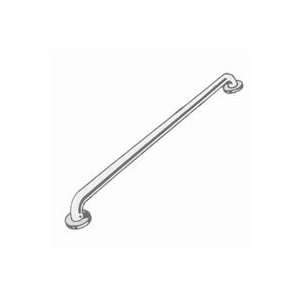  16 Stainless Steel Basic Straight Grab Bar w/Flange Covers 