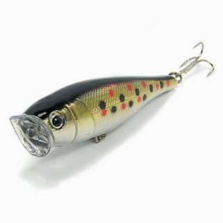   FISHING Lures freshwater popper pike trout sinking crankbait QG 70 04