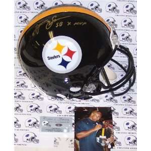 Lynn Swann Autographed/Hand Signed Pittsburgh Steelers Full Size 