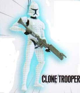 Star Wars Clone Animated Mascot Strap Clone Trooper  