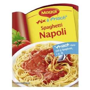 MAGGI fix & fresh spaghetti napoli Grocery & Gourmet Food