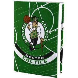   Boston Celtics Kelly Green Stretchable Book Cover