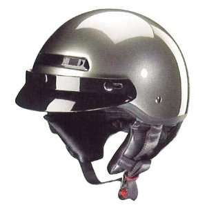  Zox Banos Half Helmet Titanium   2x Automotive