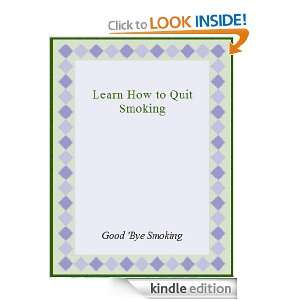Learn How to Quit Smoking Lee James  Kindle Store