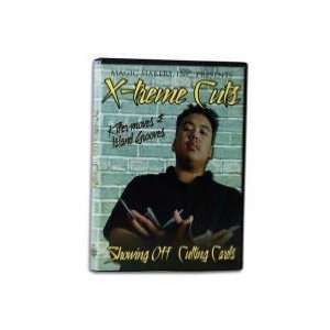  X treme Cuts DVD with Keone   Card Magic Trick DVD Toys 