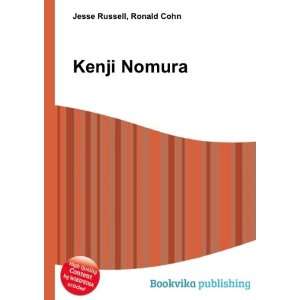  Kenji Nomura Ronald Cohn Jesse Russell Books