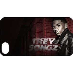  Trey Songz iPhone 4s iPhone4s Black Designer Hard Case 