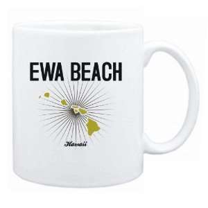  New  Ewa Beach Usa State   Star Light  Hawaii Mug Usa 