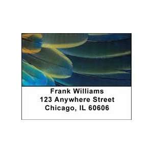  Feather Blues Address Labels