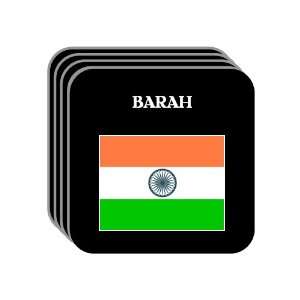  India   BARAH Set of 4 Mini Mousepad Coasters 