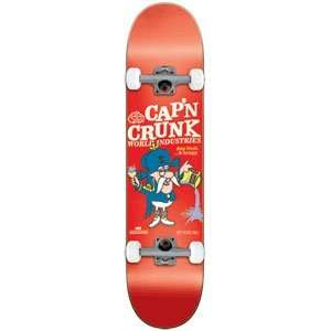  World Industries Capn Crunk Complete Skateboard   7.8 