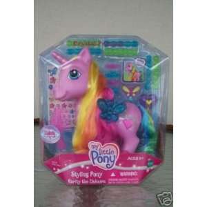  My Little Pony Styling Pony Rarity The Unicorn Everything 