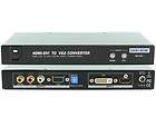 HDMI DVI to VGA COMPOSITE AUDIO DOWN CONVERTER SB 2833