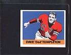 1948 Leaf #87 Dave Templeton RC EX B143539