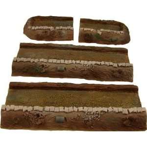  Terrain WWII   15mm Trench Set (Finished) Toys & Games