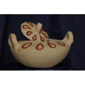   Indian Hand Coiled Clay Pottery (T24) Arts, Crafts & Sewing