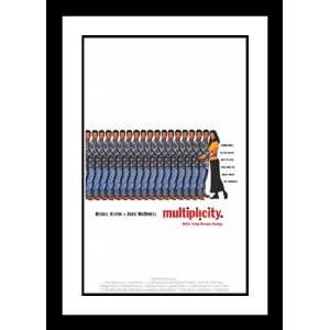  Multiplicity 20x26 Framed and Double Matted Movie Poster 