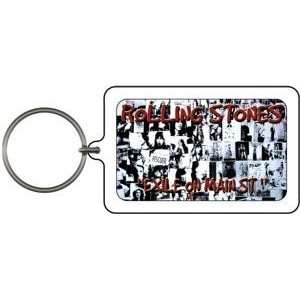  Rolling Stones Exile Lucite Keychain K 0720 Sports 