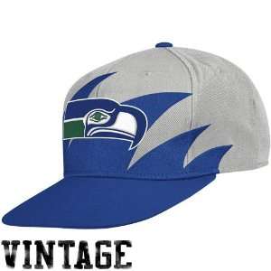  Seattle Seahawks Mitchell & Ness Shark Tooth Vintage Snap 