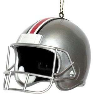  Ohio State Buckeyes 3 Helmet Ornament