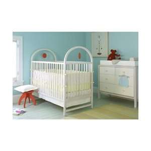  Q Collection Junior Solare Crib in Cloud Baby