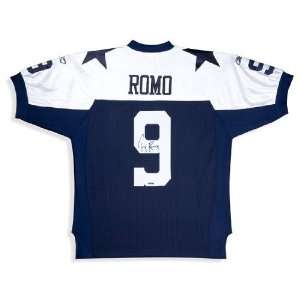 Tony Romo Autographed Dallas Cowboys Alternate Jersey  