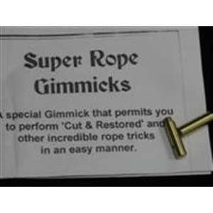  Rope Gimmick  SUPER (FT)  Stage Magic Trick Access Toys & Games