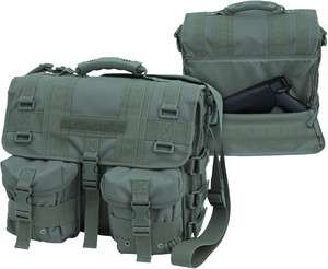   Bug Out Bag Conceal Carry Tactical Attache   Green (MSRP$90)  
