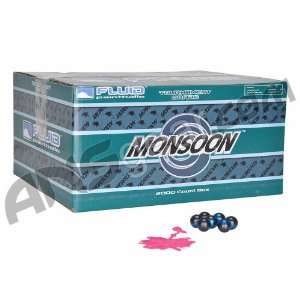  JT Fluid Monsoon Paintballs Case 2000 Rounds   Magenta 