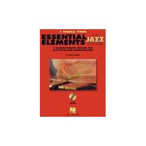   for Jazz Ensemble Book/CD   C Treble & Vibes Musical Instruments