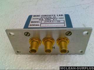 Attenuator ZMAS 1B Bi Phase 5 450Mhz Mini Circuit  