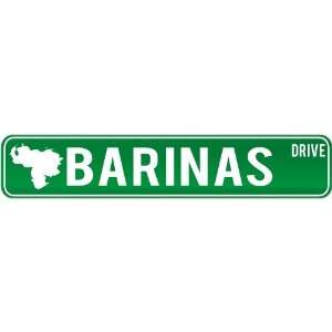 New  Barinas Drive   Sign / Signs  Venezuela Street Sign 