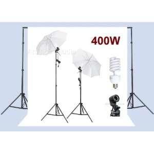  Ardinbir Studio Photo 400w Continuous Light White Umbrella 