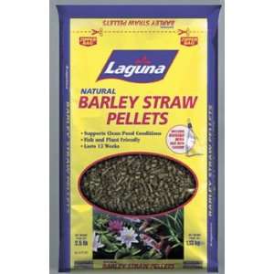  Natural Barley Straw Pellets by Laguna