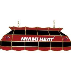 Miami Heat NBA 40 inch Tiffany Style Lamp   Game Room Products Tiffany 