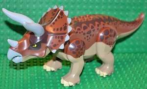 LEGO 5885   DINO   Triceratops Trapper   Triceratops Figure   SEALED 