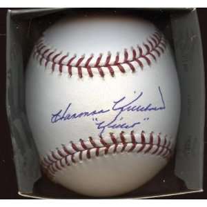  Harmon Killebrew Autographed Baseball   Killer Single 