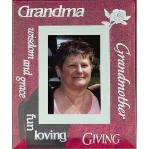  GRANDMA GLASS PICTURE FRAME 4 X 5 21702 Baby