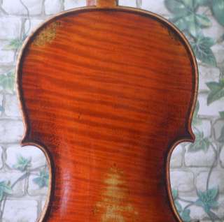 Professional old antique Stradivari violin,4/4 full size, Italy oil 